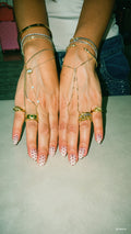Goldplated Handchain