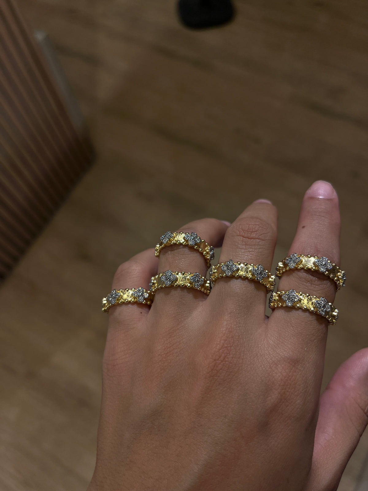 Vancleef ring