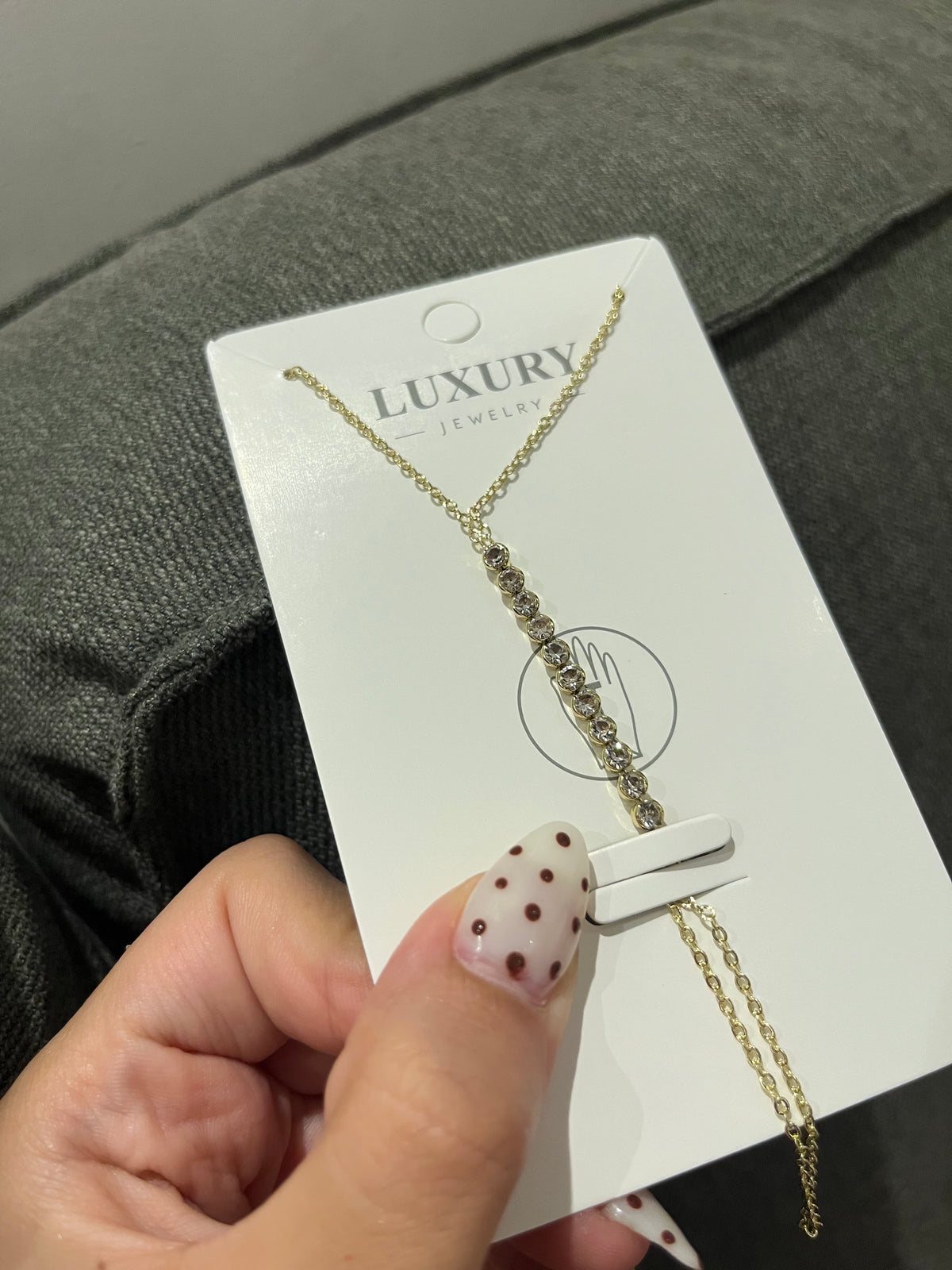 Gold-plated Handchain