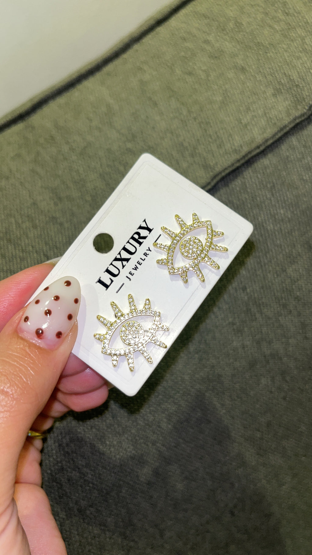 Evileye earrings