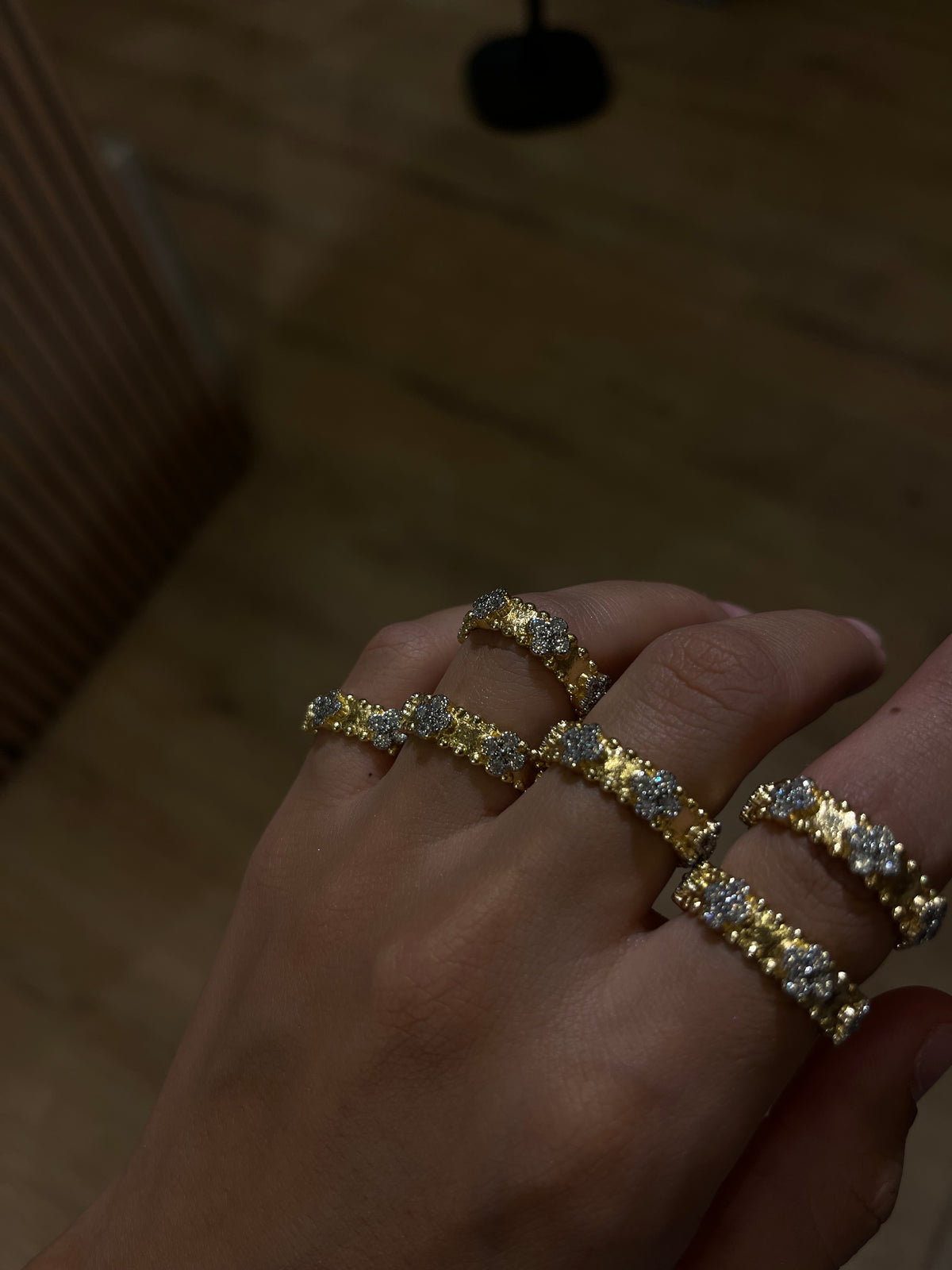 Vancleef ring