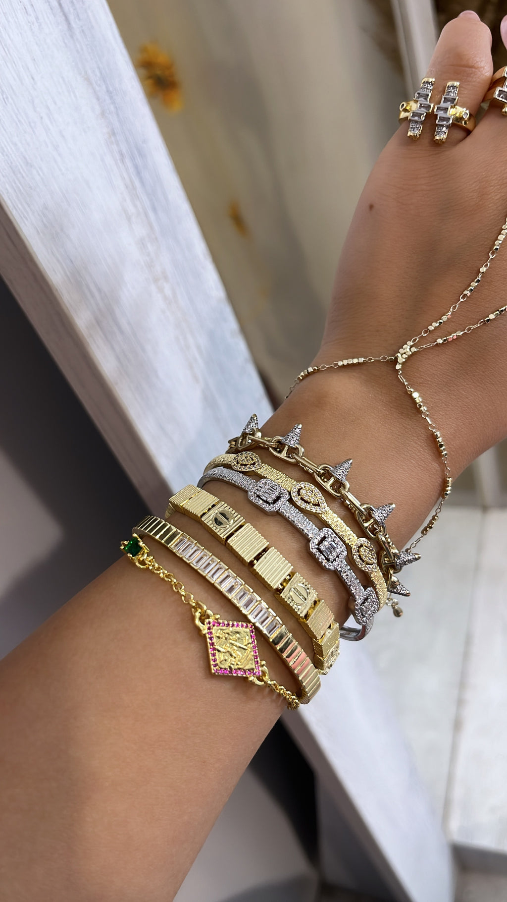 The stack