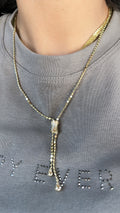 Drop necklace