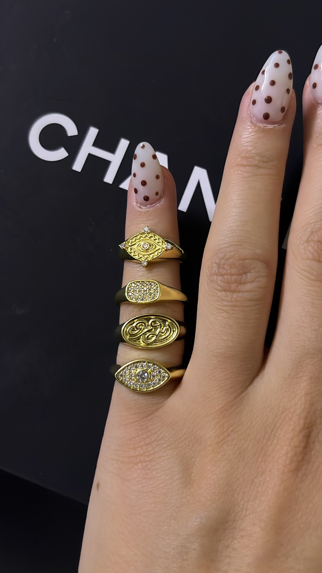 Pinky ring
