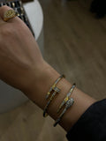 Gold-plated bracelet