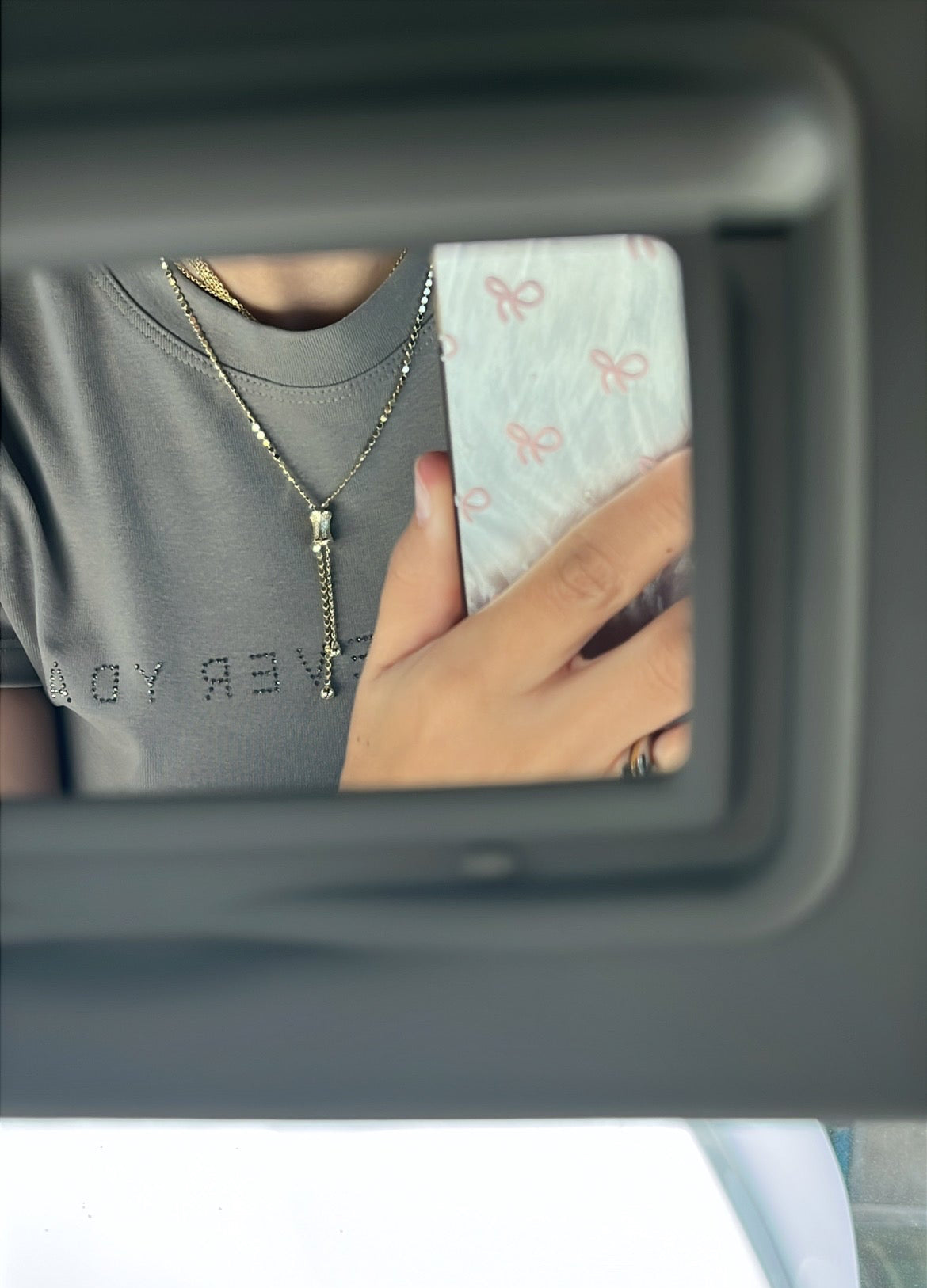 Drop necklace