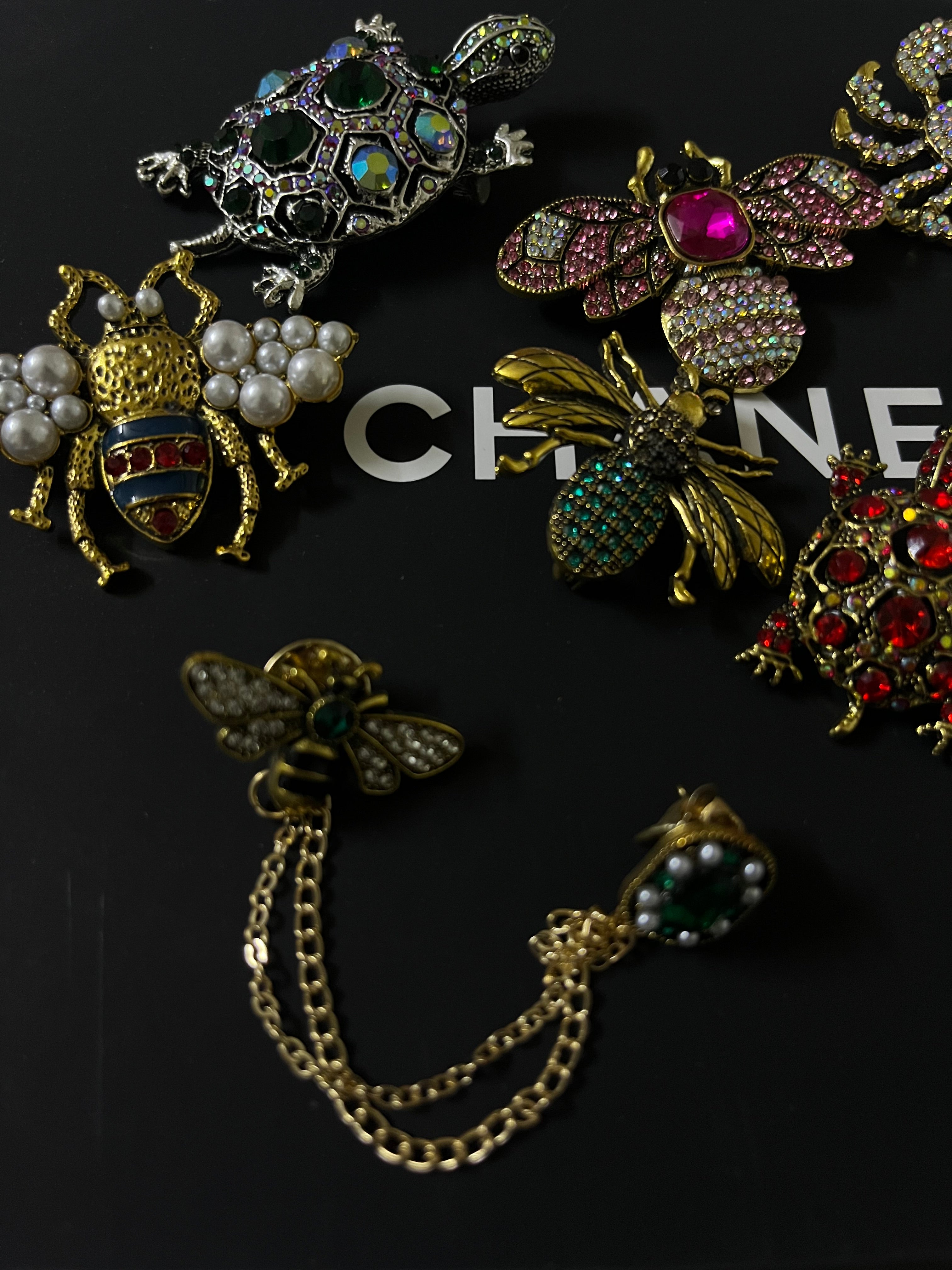 Brooches