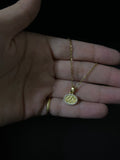Tinny enta omry necklace
