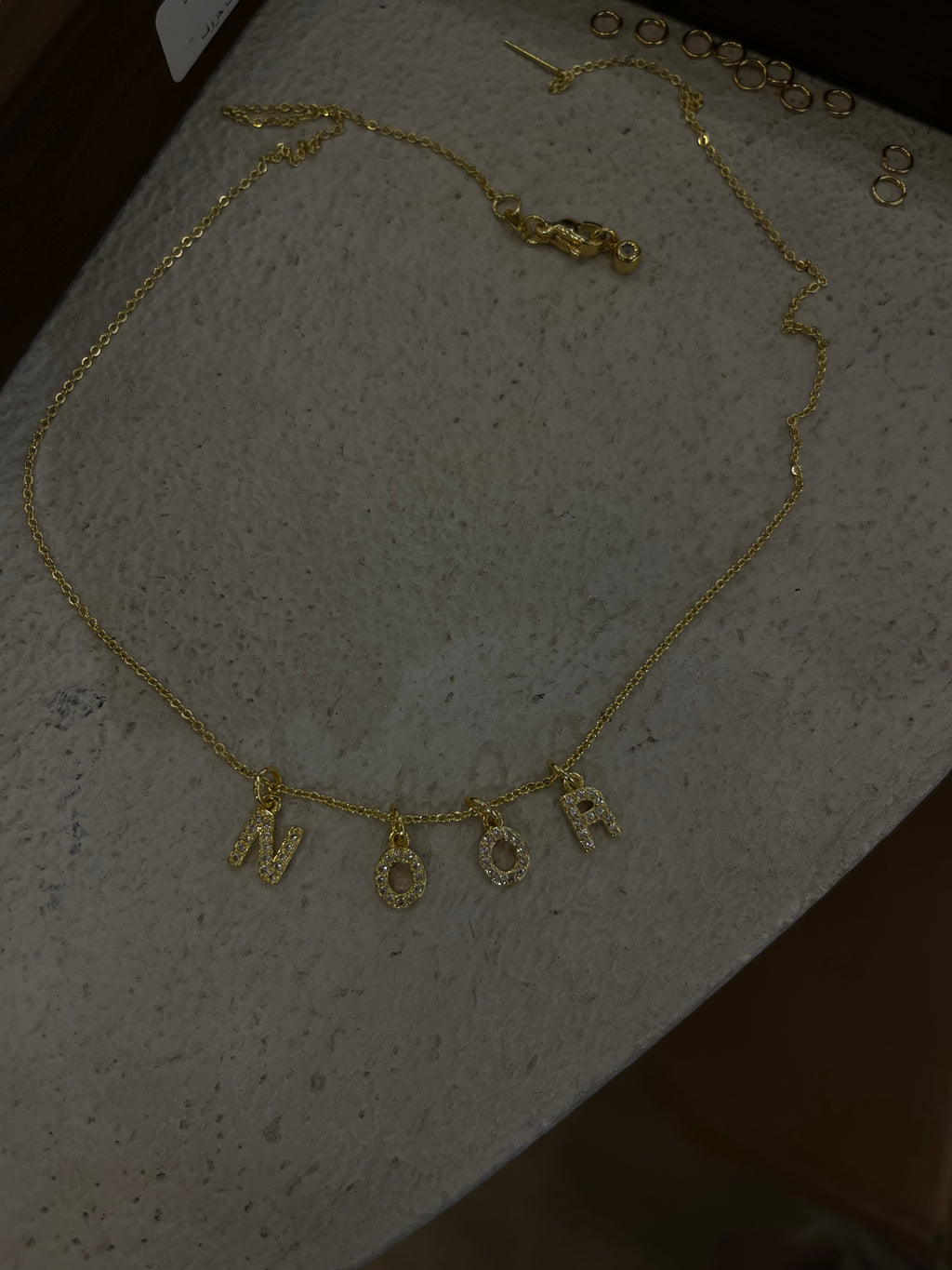 Name necklace