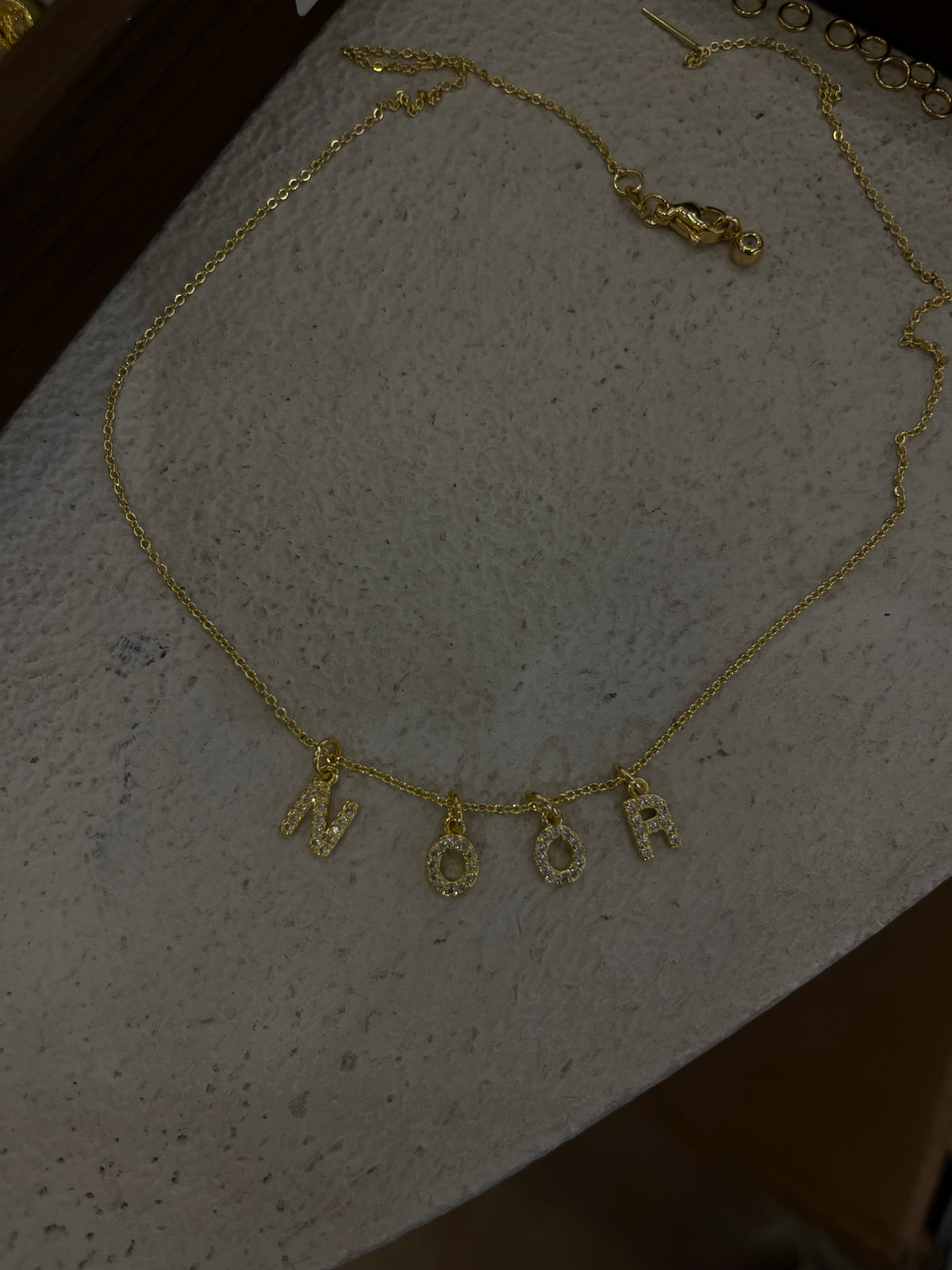 Name necklace