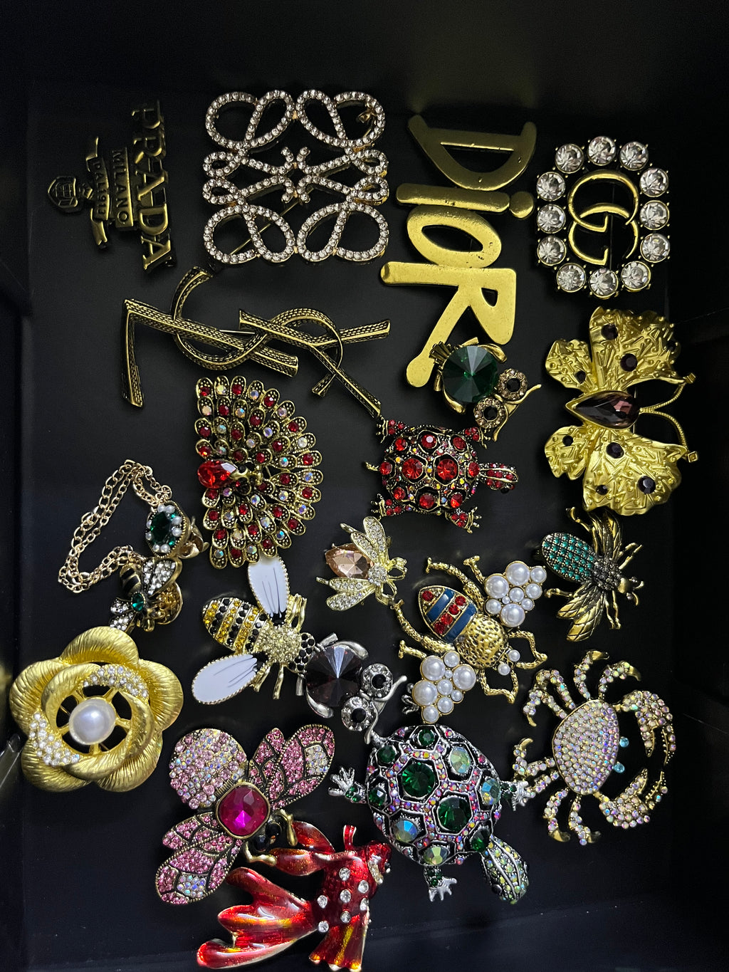 Brooches