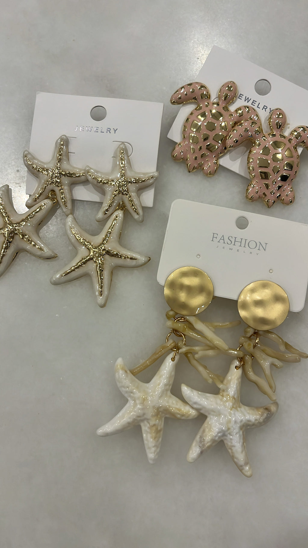 Summery earrings