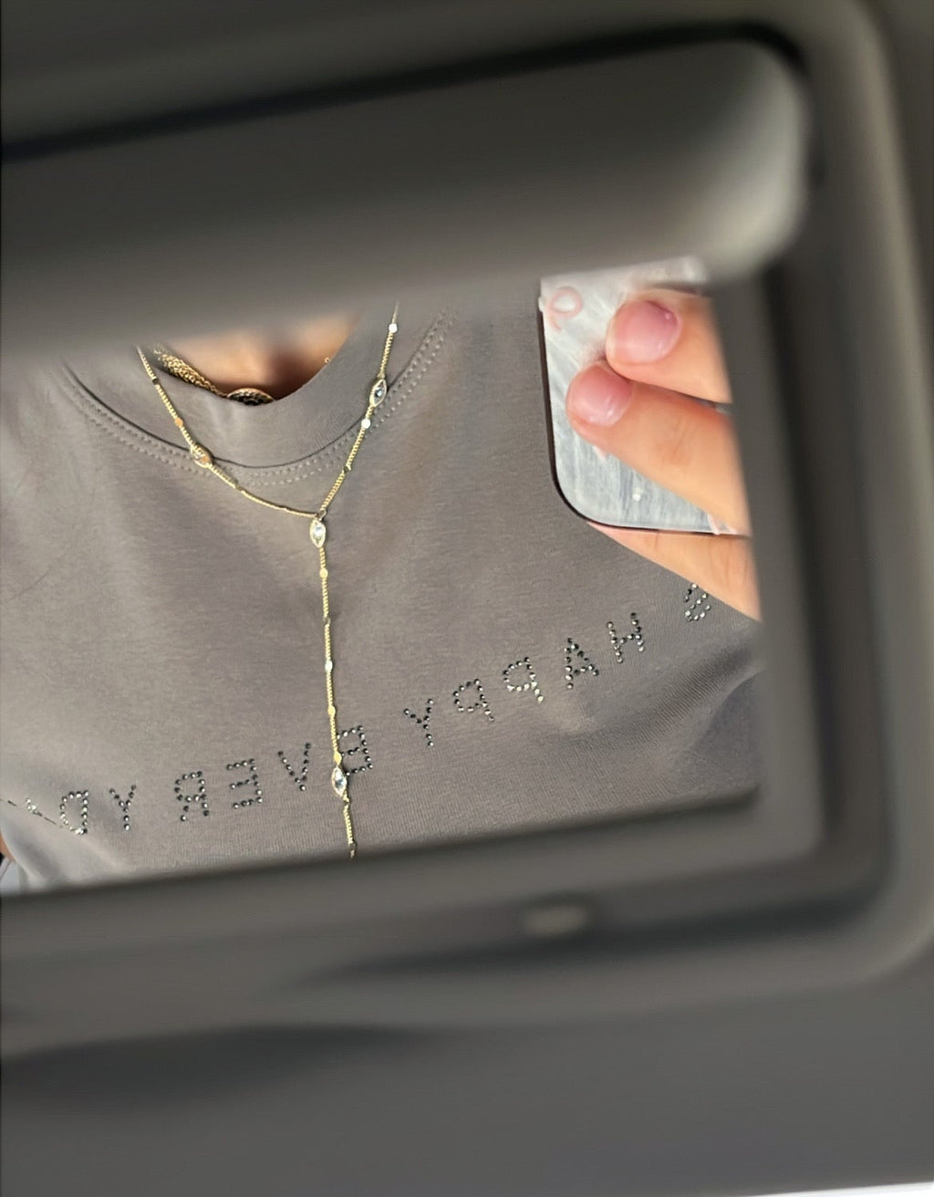 Drop necklace