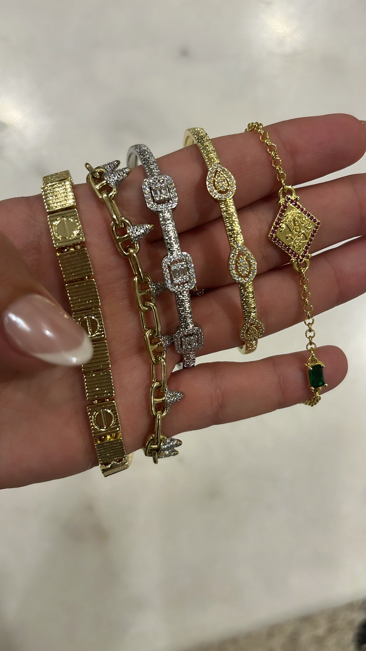 The stack