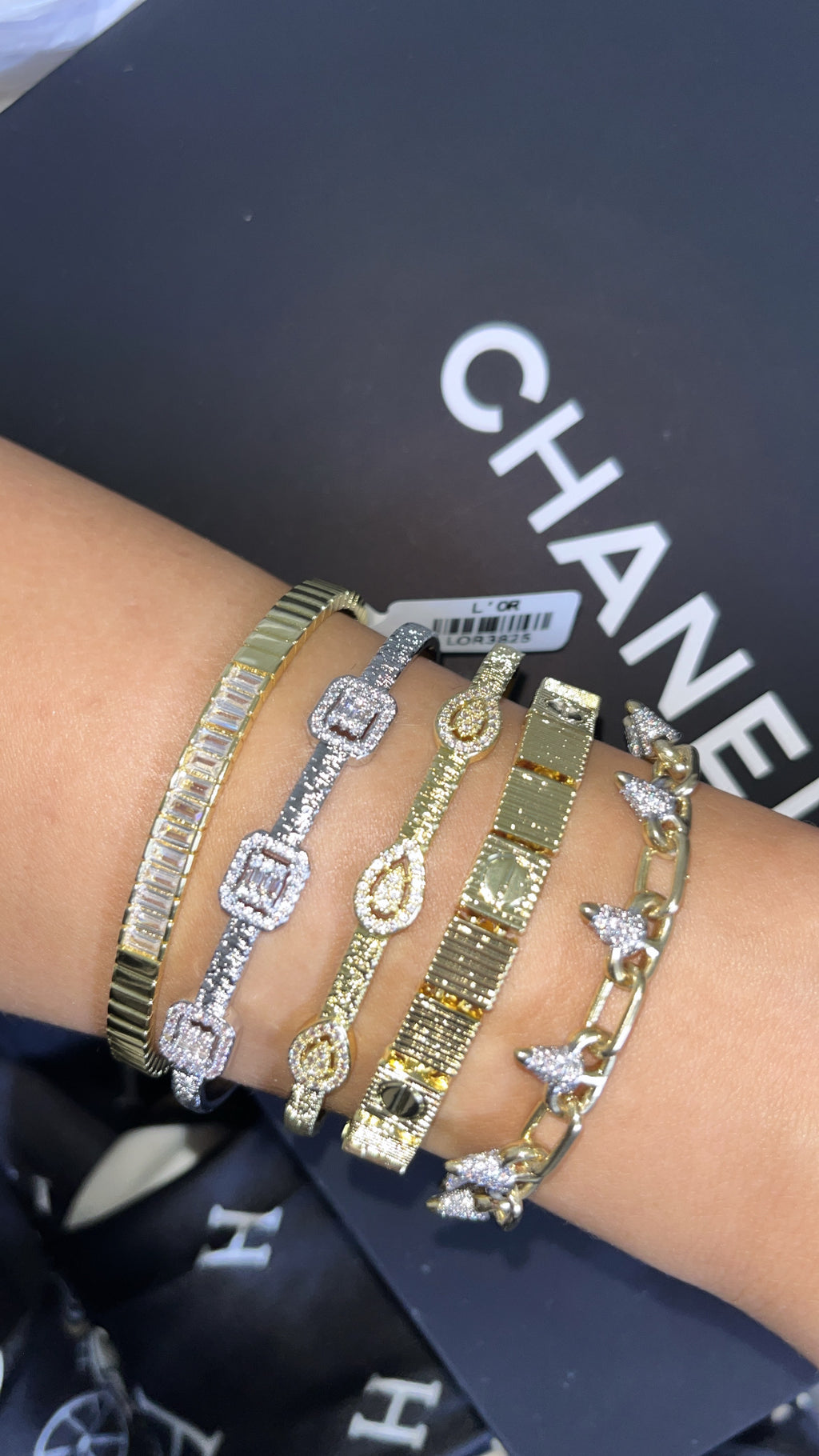 The stack