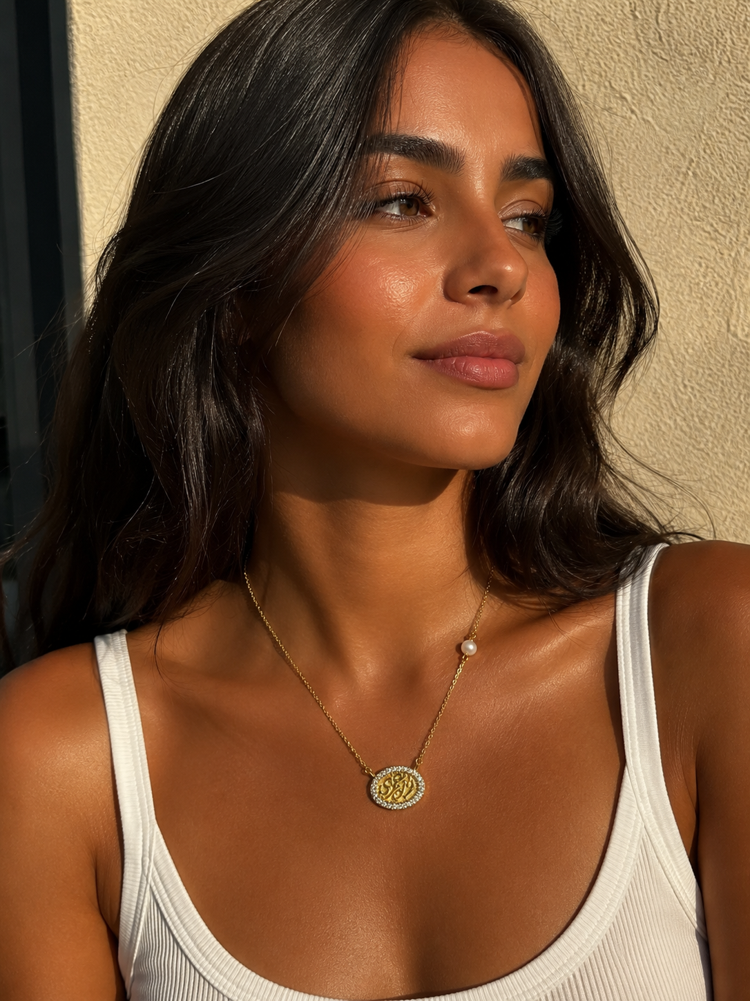 انت عمري-Enta omry necklace