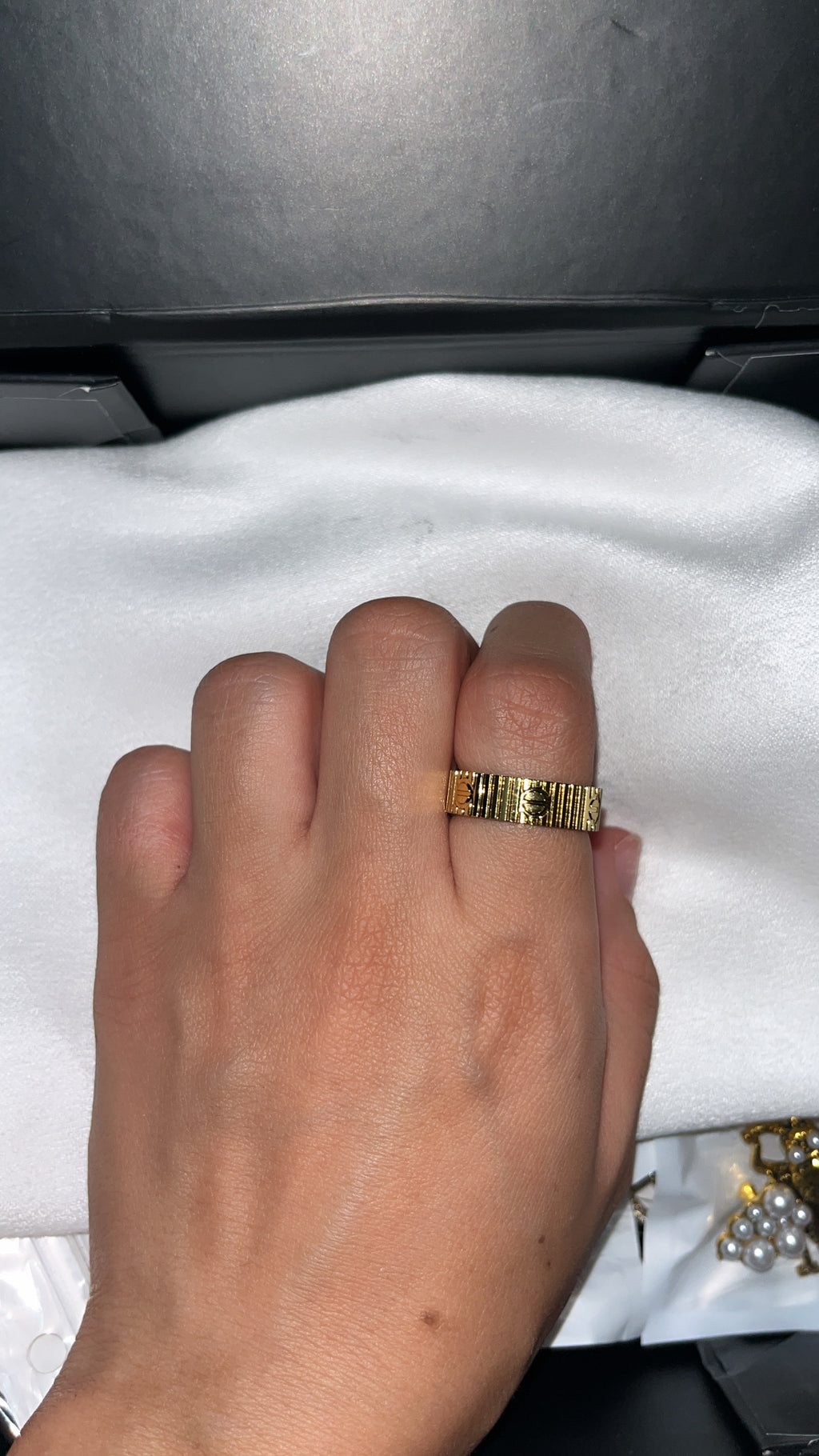 Cartier ring