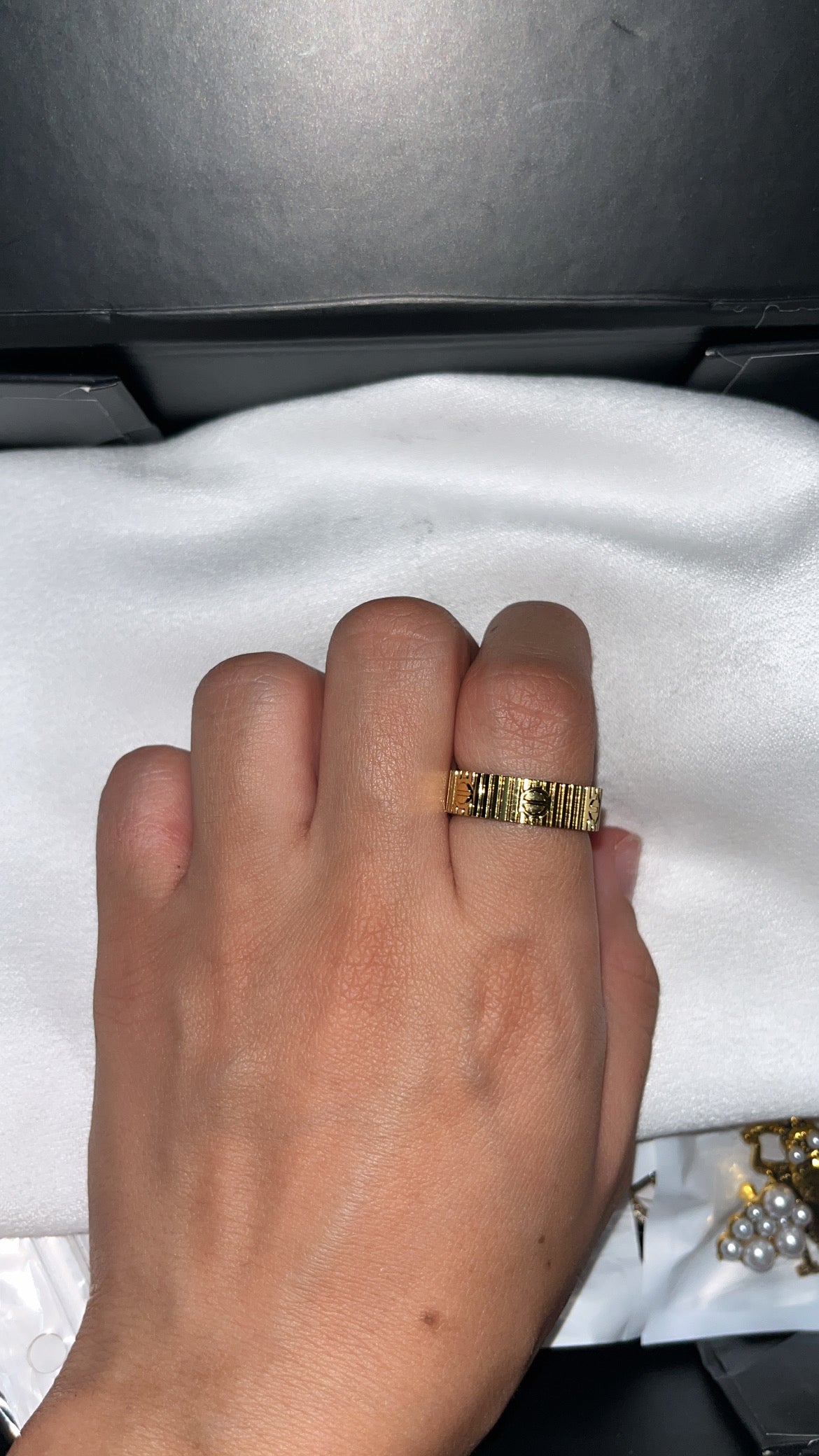 Cartier ring