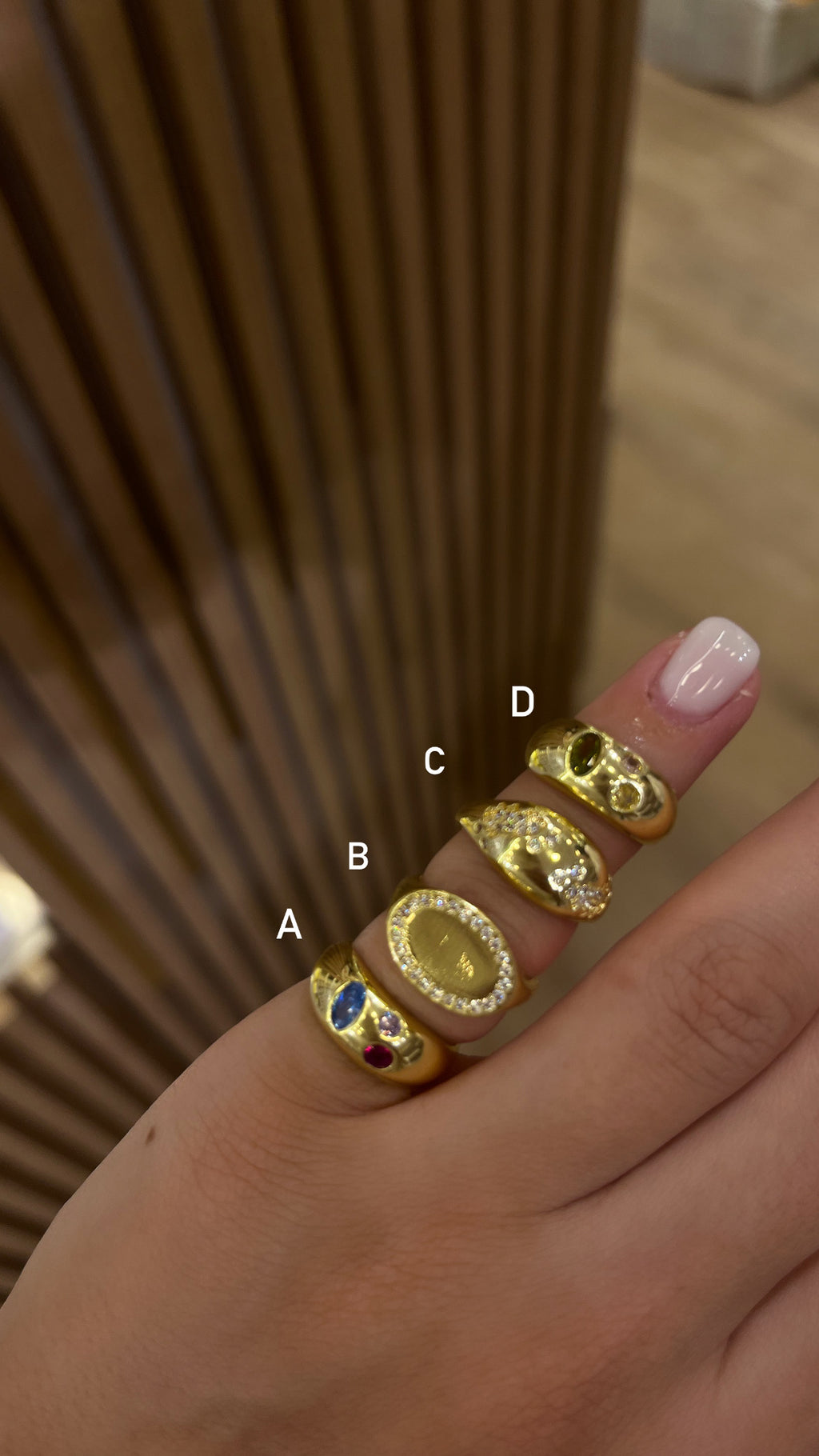 Pinky ring