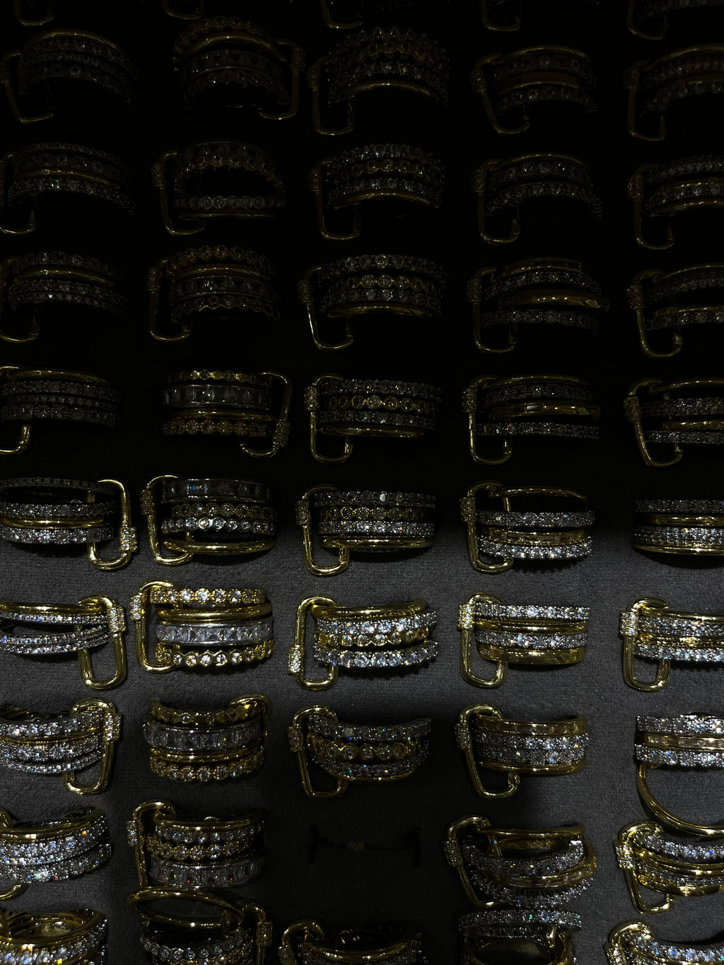 4 layered ring