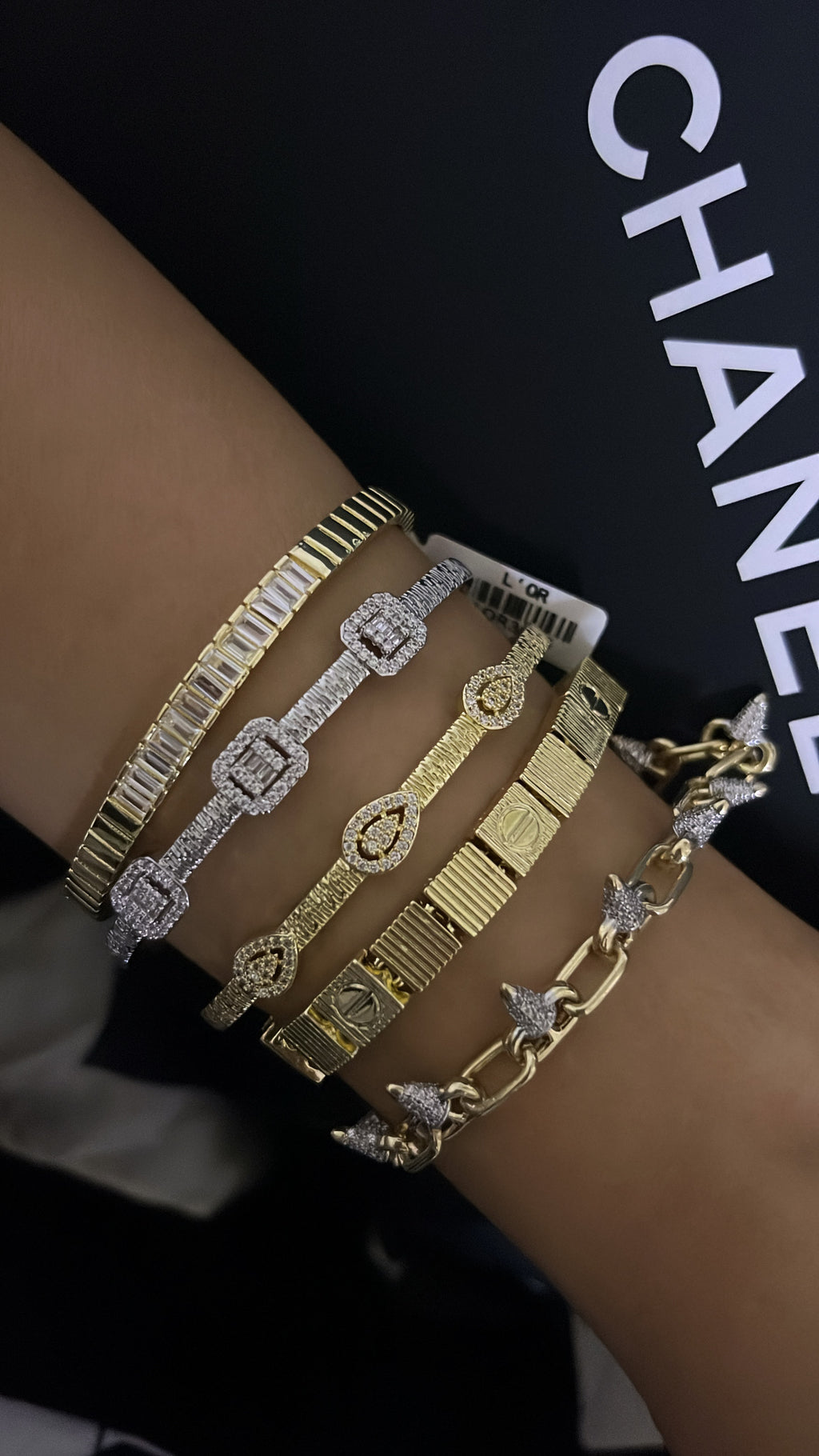 The stack