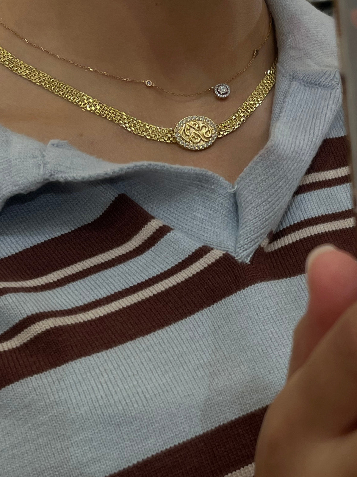 Enta omry necklace-انت عمري