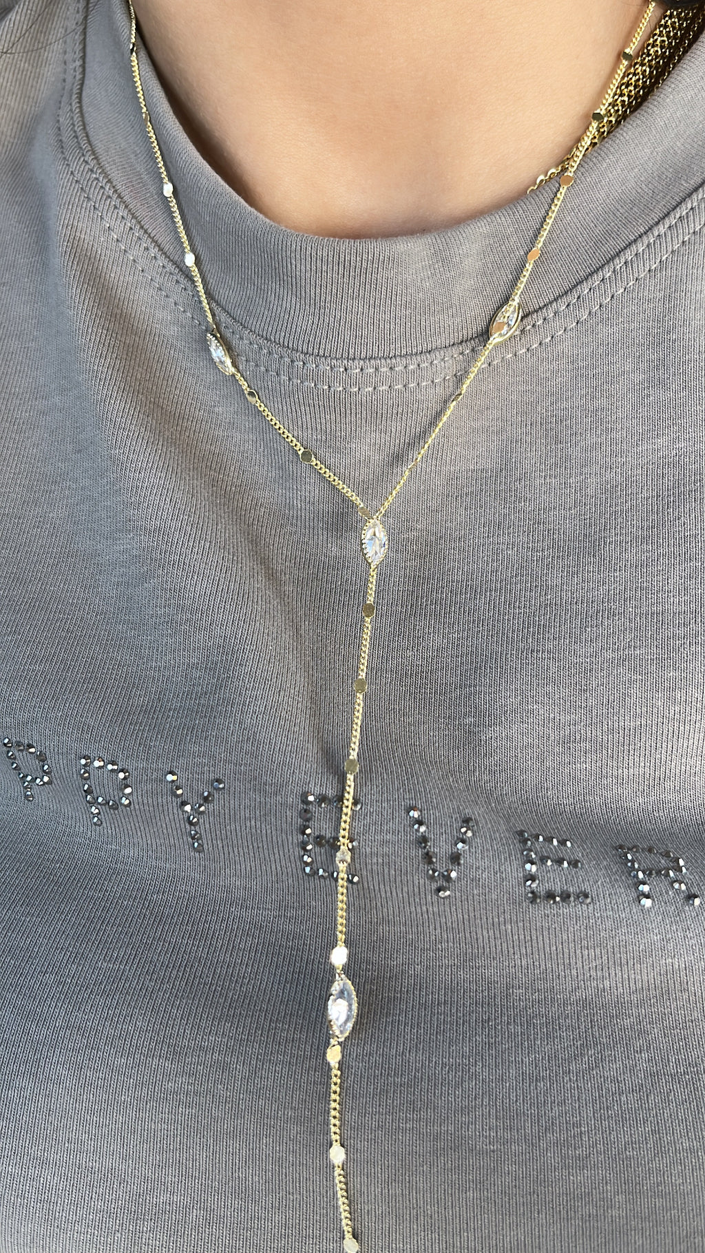Drop necklace