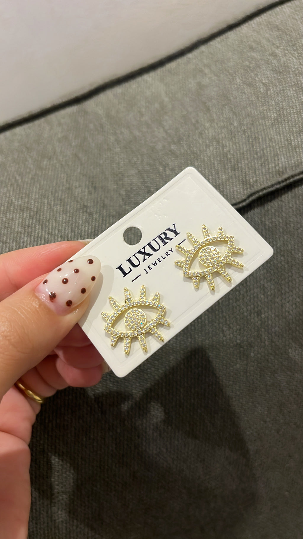 Evileye earrings