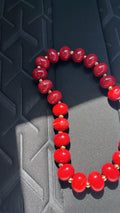 Hot red chunky