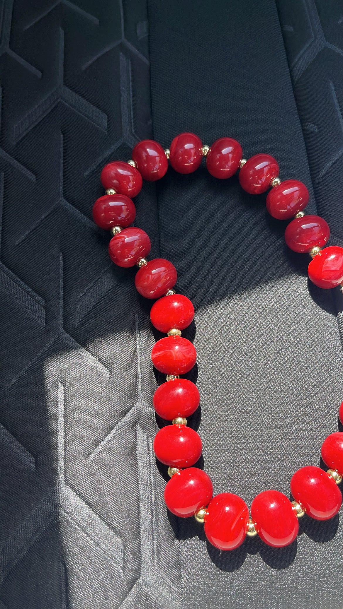 Hot red chunky