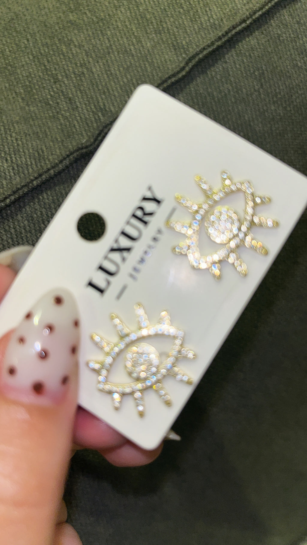 Evileye earrings