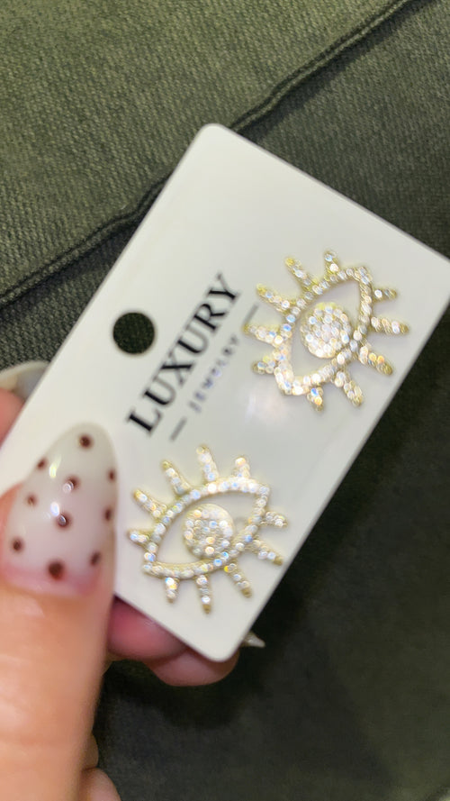 Evileye earrings