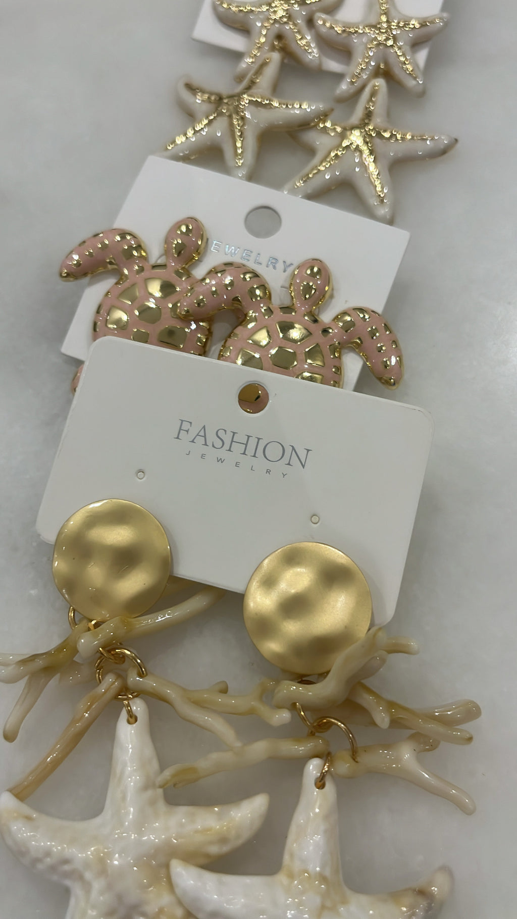 Summery earrings