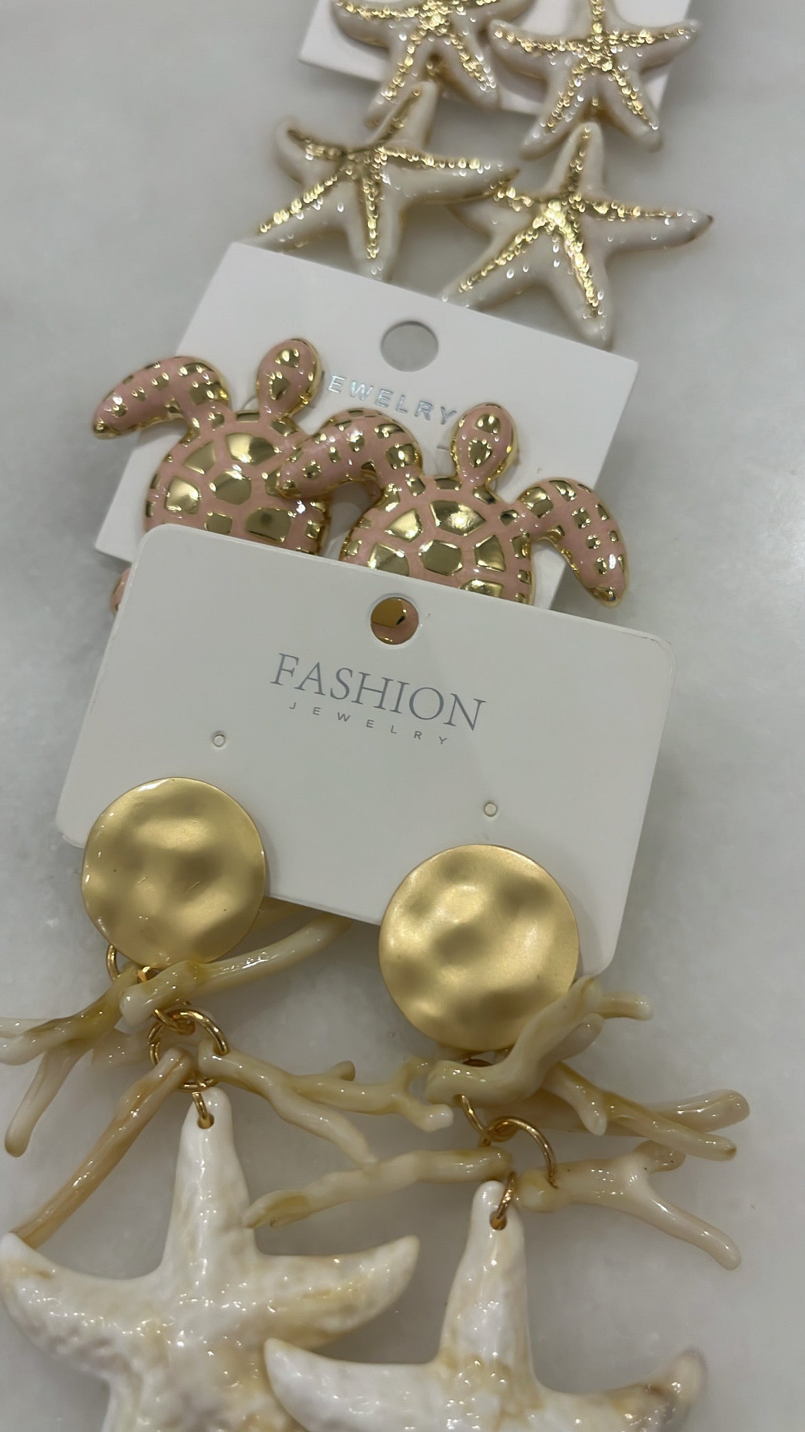 Summery earrings
