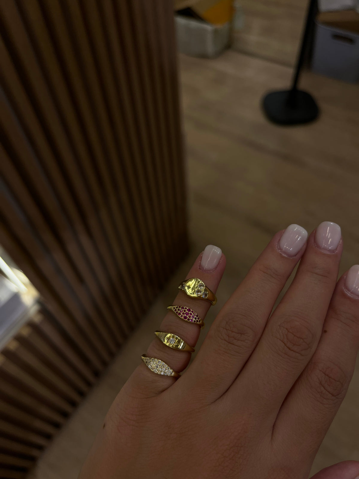 Pinky ring