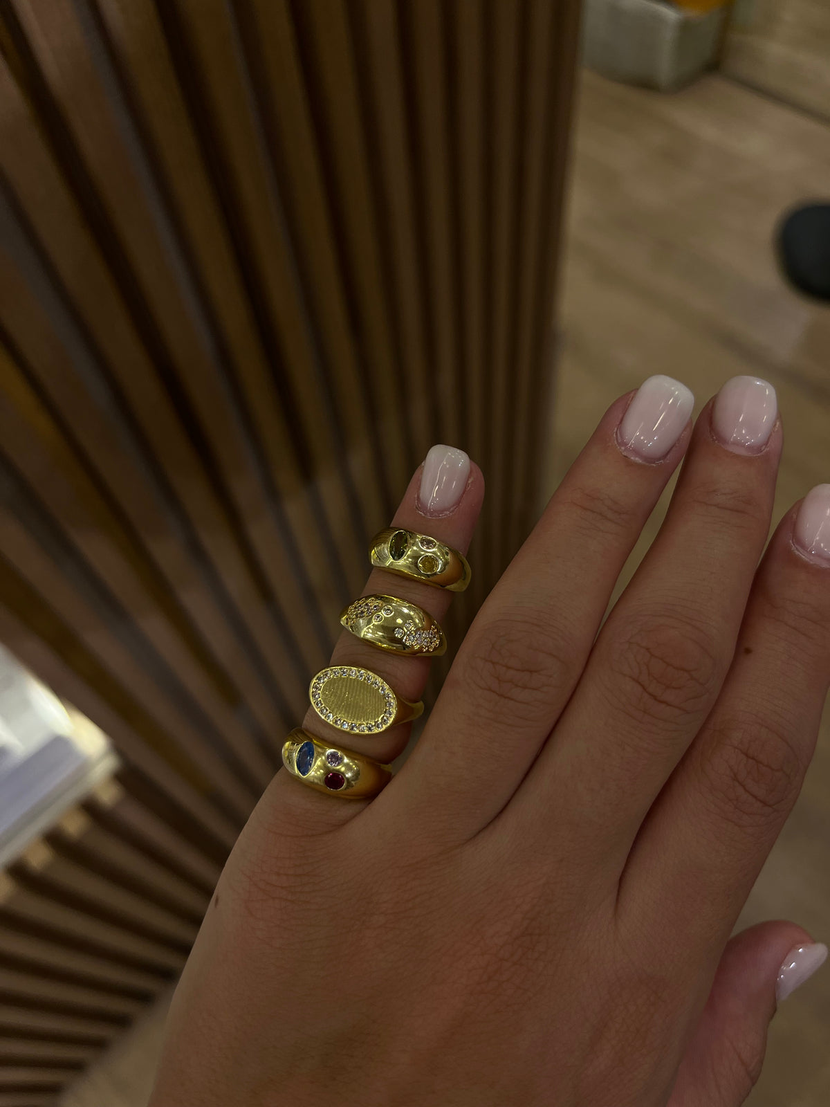 Pinky ring