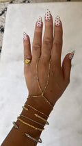 Gold-plated Handchain
