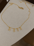 Name necklace
