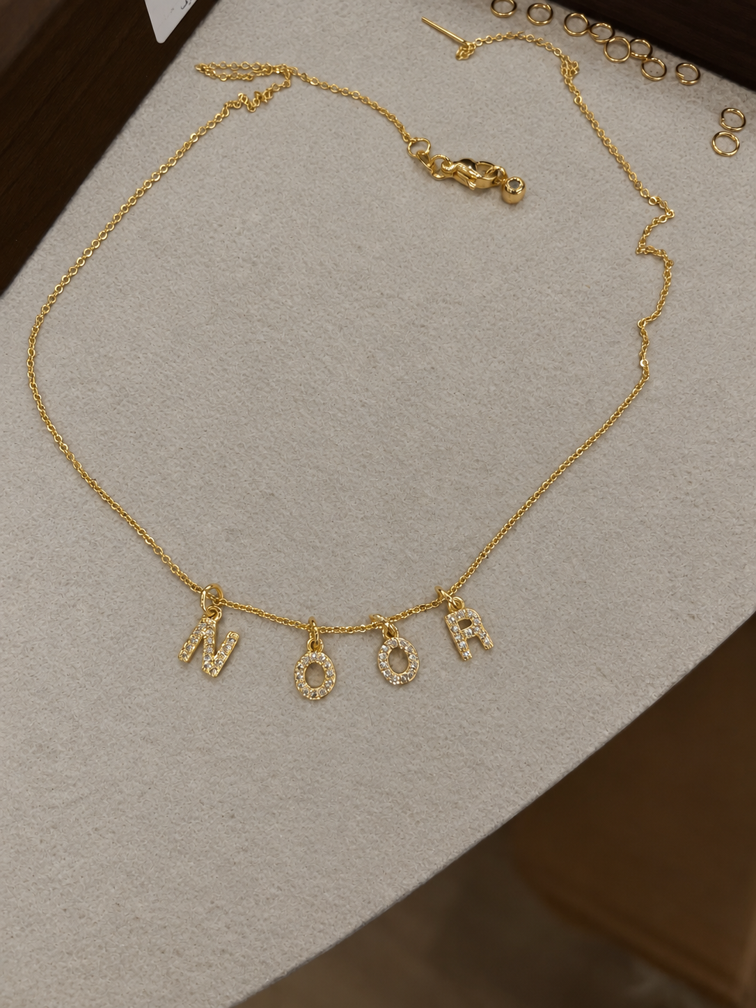 Name necklace