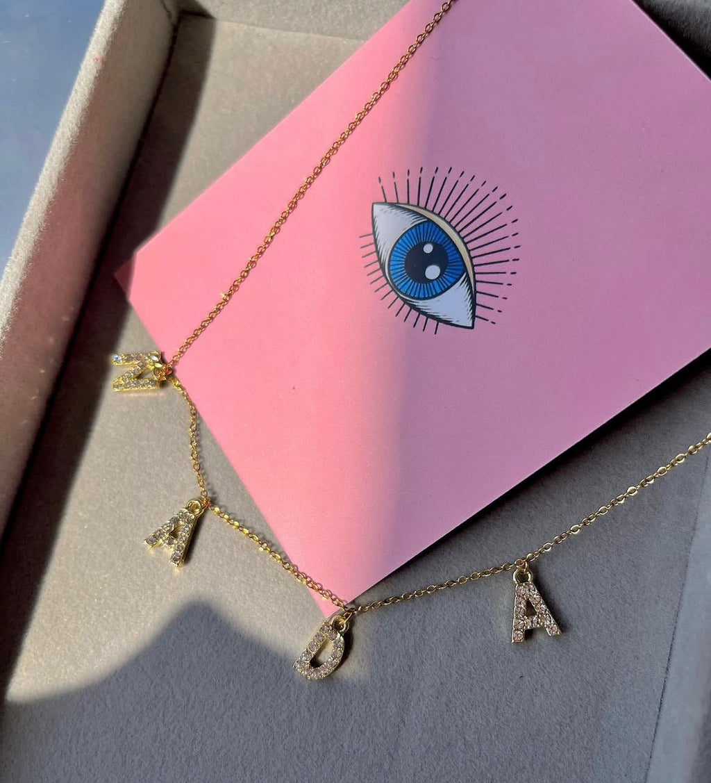 Name necklace