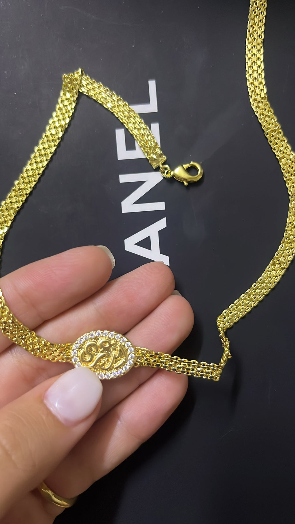 Enta omry necklace-انت عمري