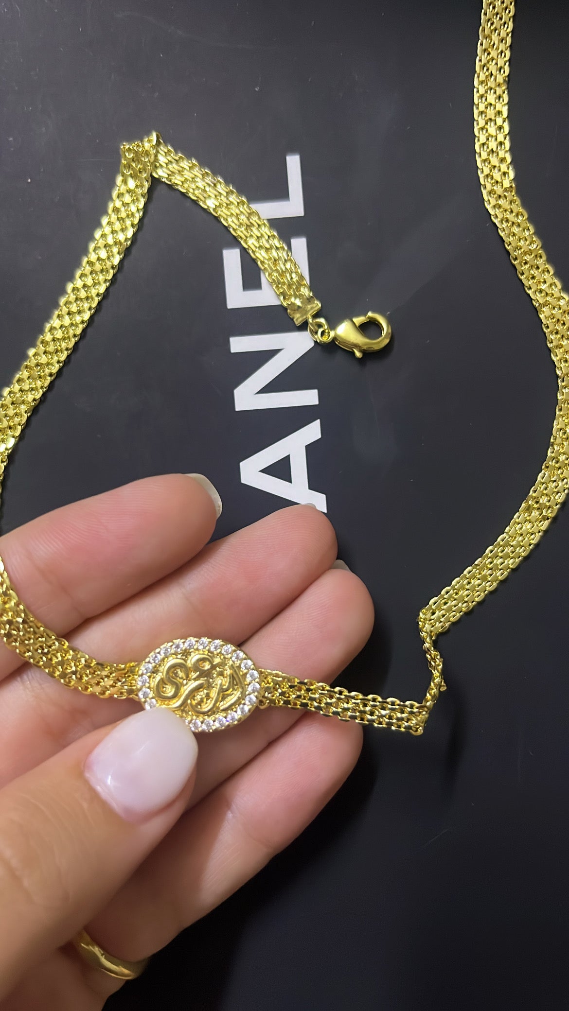 Enta omry necklace-انت عمري