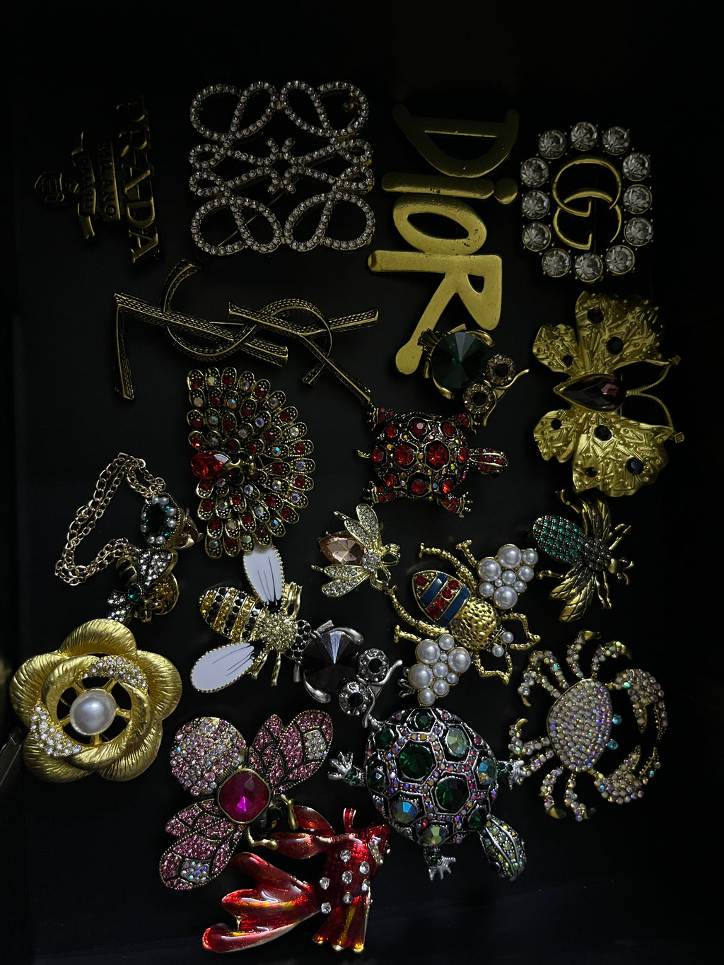 Brooches