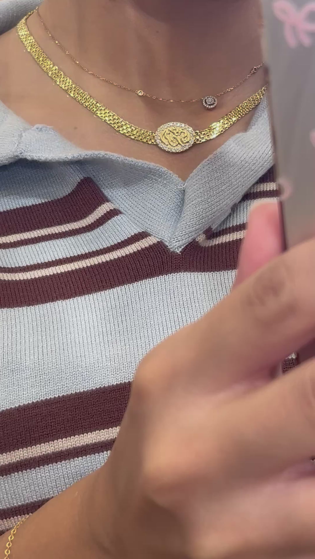 Enta omry necklace-انت عمري