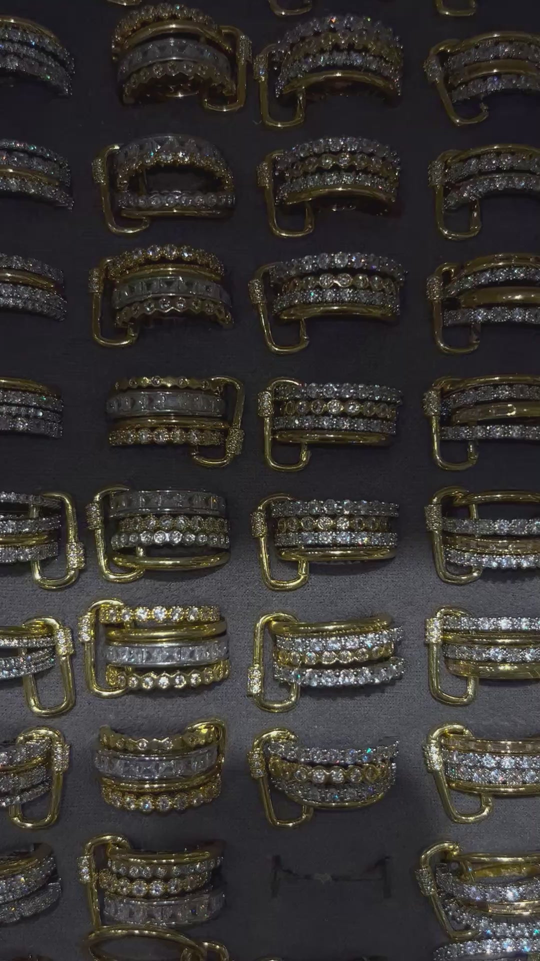 4 layered ring